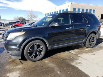  Salvage Ford Explorer