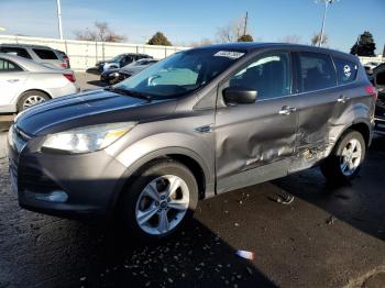  Salvage Ford Escape