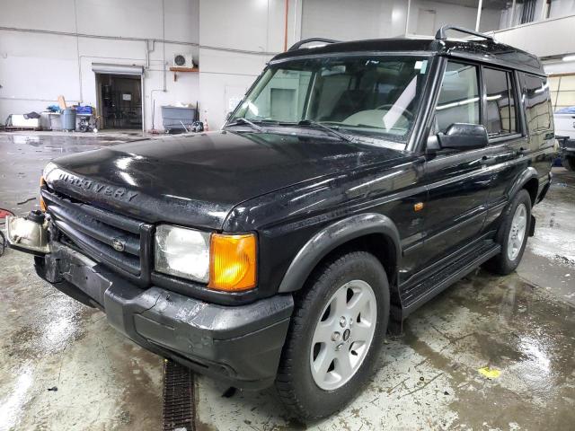  Salvage Land Rover Discovery