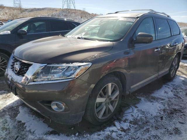  Salvage Nissan Pathfinder