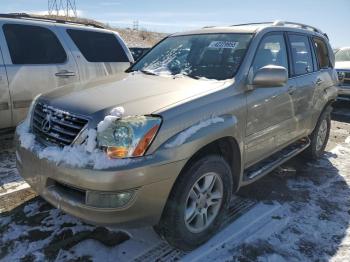  Salvage Lexus Gx