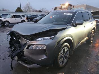  Salvage Nissan Rogue