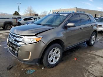  Salvage Ford Edge