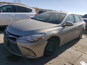  Salvage Toyota Camry