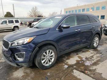  Salvage Kia Sorento