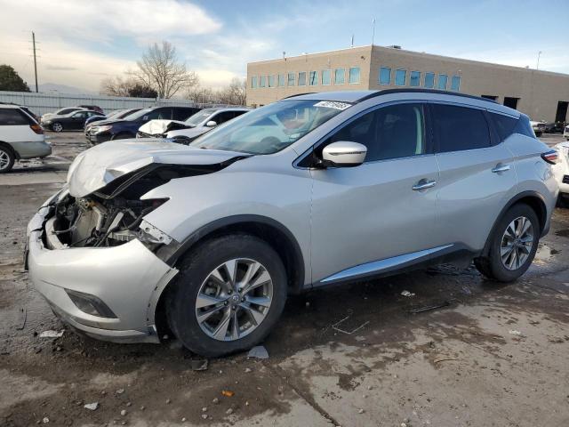  Salvage Nissan Murano