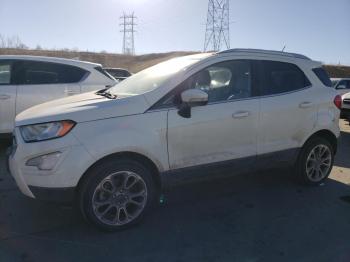  Salvage Ford EcoSport