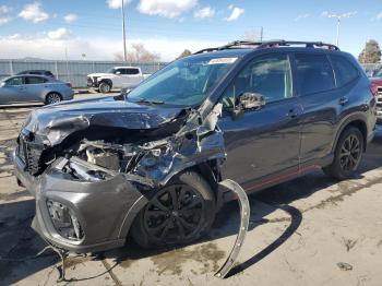  Salvage Subaru Forester