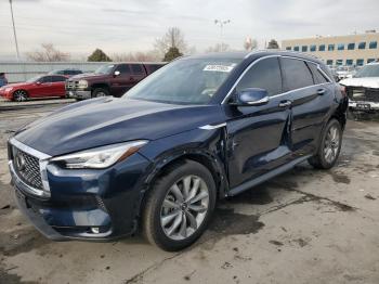  Salvage INFINITI Qx