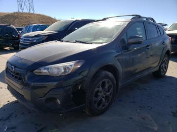  Salvage Subaru Crosstrek