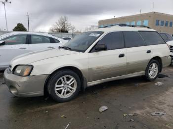  Salvage Subaru Legacy