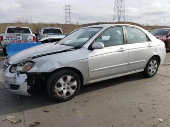  Salvage Kia Spectra