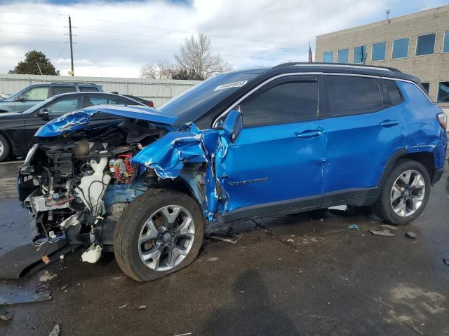  Salvage Jeep Compass