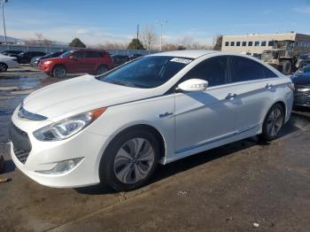  Salvage Hyundai SONATA