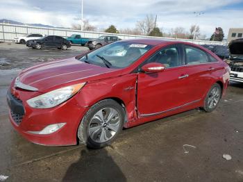  Salvage Hyundai SONATA