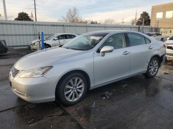  Salvage Lexus Es