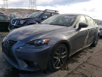  Salvage Lexus Is