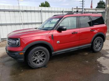  Salvage Ford Bronco