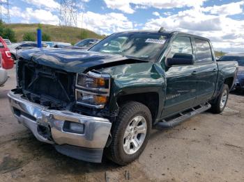  Salvage Chevrolet Silverado