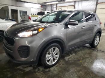  Salvage Kia Sportage