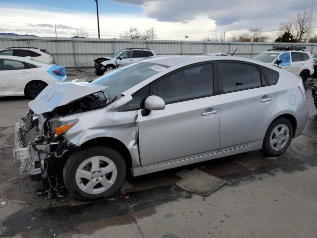  Salvage Toyota Prius