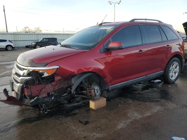  Salvage Ford Edge