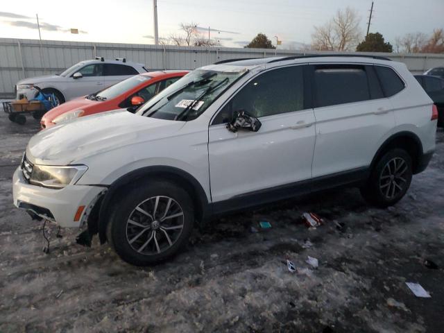  Salvage Volkswagen Tiguan