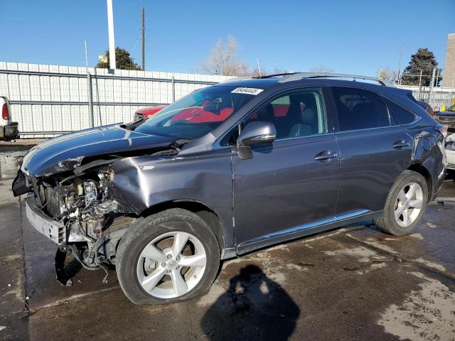  Salvage Lexus RX