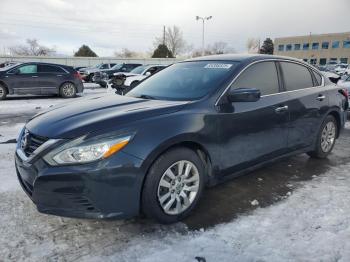  Salvage Nissan Altima