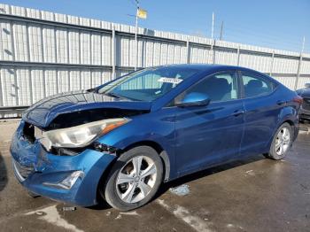  Salvage Hyundai ELANTRA