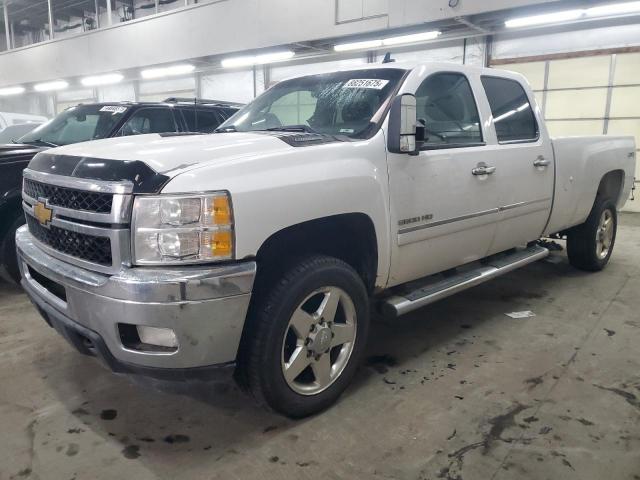  Salvage Chevrolet Silverado 2500