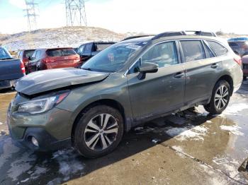  Salvage Subaru Outback