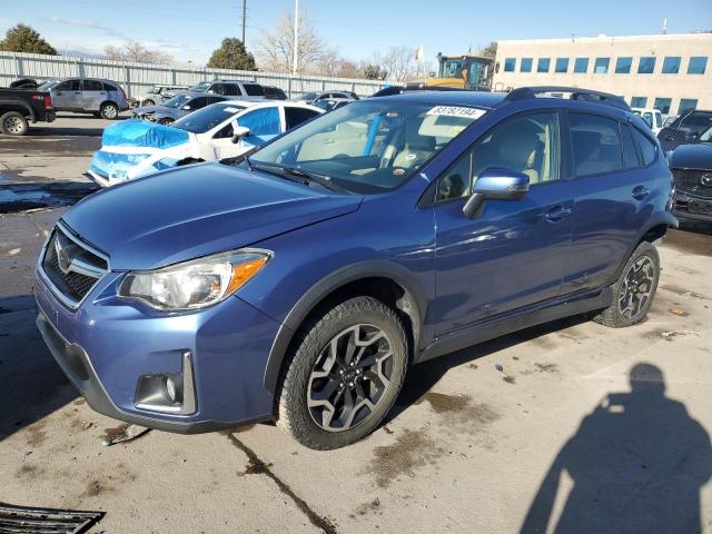  Salvage Subaru Crosstrek