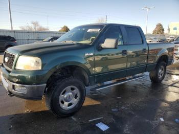  Salvage Ford F-150