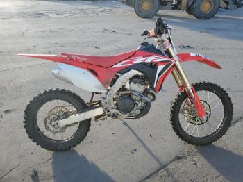  Salvage Honda Crf Cycle