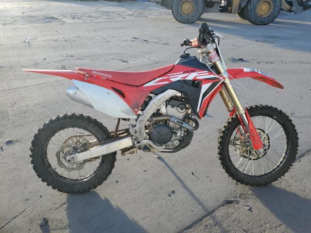  Salvage Honda Crf Cycle