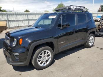  Salvage Jeep Renegade