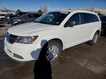  Salvage Dodge Journey