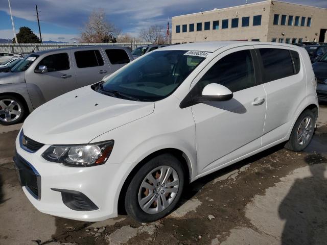  Salvage Chevrolet Sonic