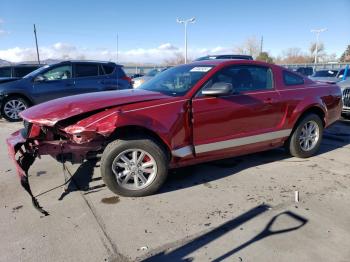  Salvage Ford Mustang