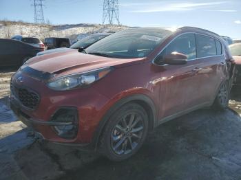  Salvage Kia Sportage