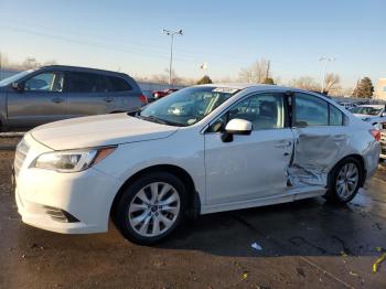  Salvage Subaru Legacy