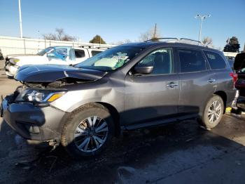  Salvage Nissan Pathfinder