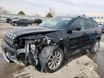  Salvage Jeep Cherokee