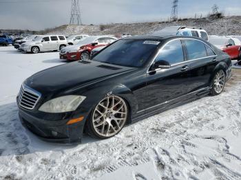  Salvage Mercedes-Benz S-Class