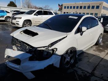  Salvage Subaru WRX