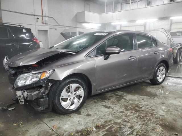  Salvage Honda Civic