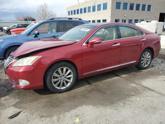  Salvage Lexus Es