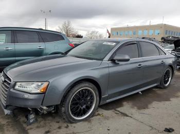  Salvage Audi A8