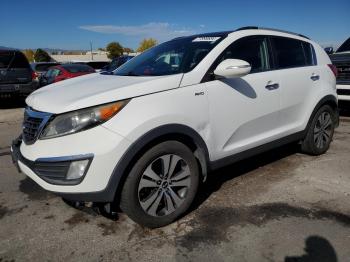  Salvage Kia Sportage